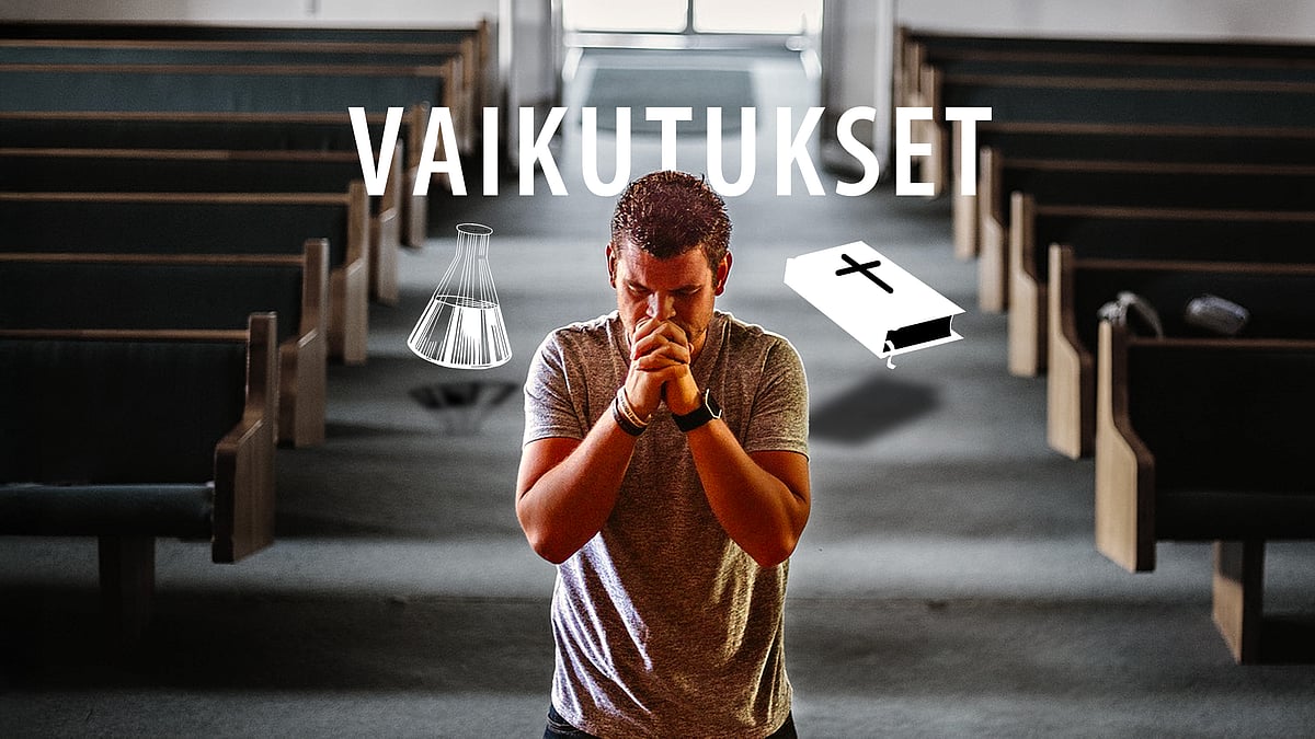 Järki ja usko -videosarjassa aiheena vaikutukset.