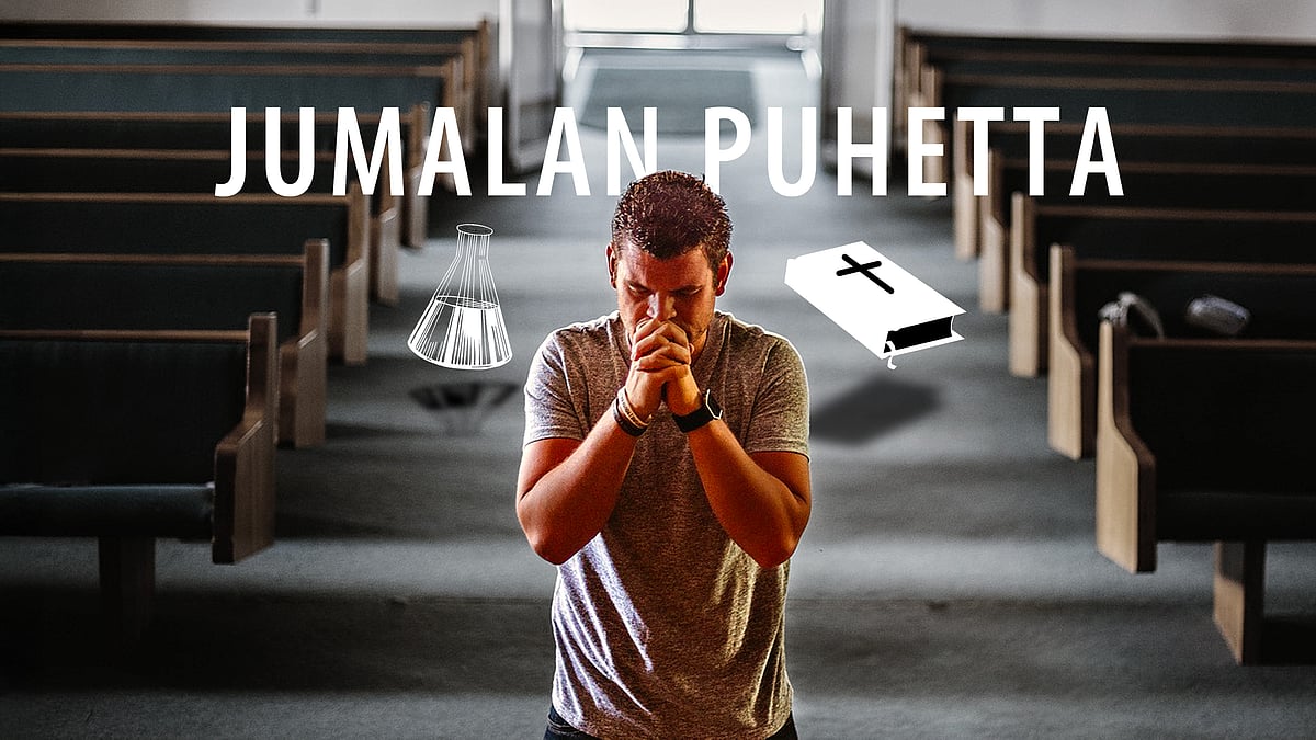 Järki ja usko -videosarjassa aiheena Jumalan puhe.