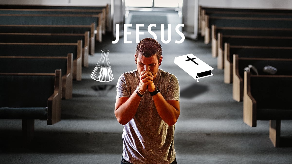 Järki ja usko -videosarjassa aiheena Jeesus.