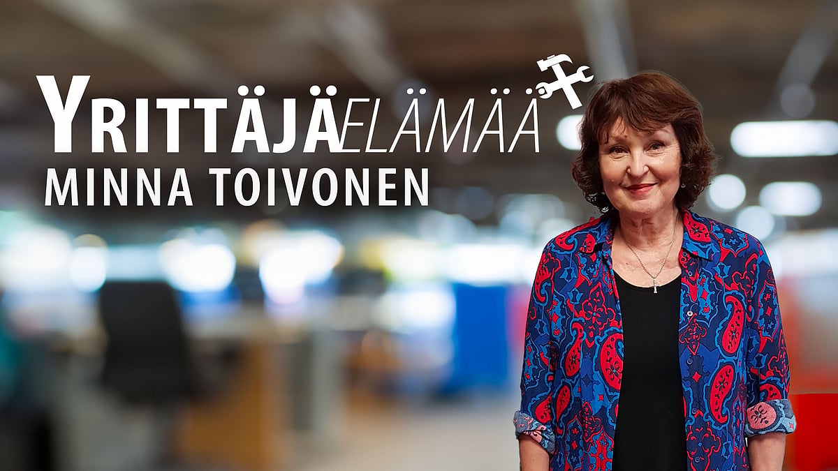 Yrittäjäelämää-podcastissa vieraana Minna Toivonen.