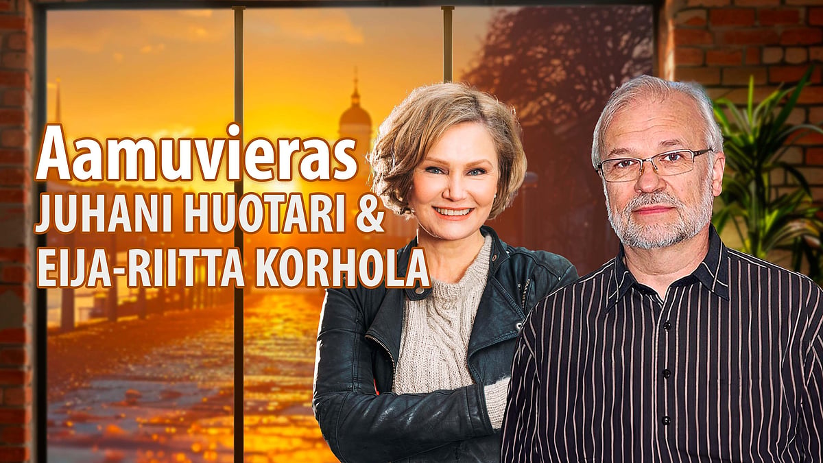 Juhani Huotari Eija-Riitta Korhola