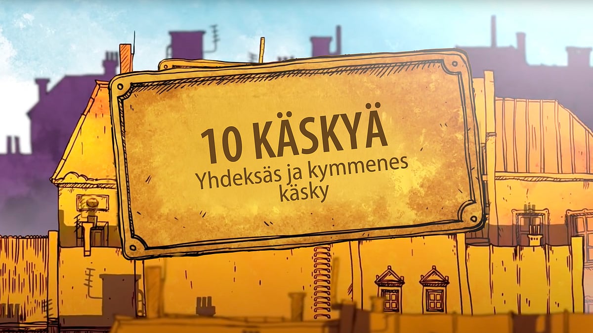 9. ja 10. käsky - 10/10