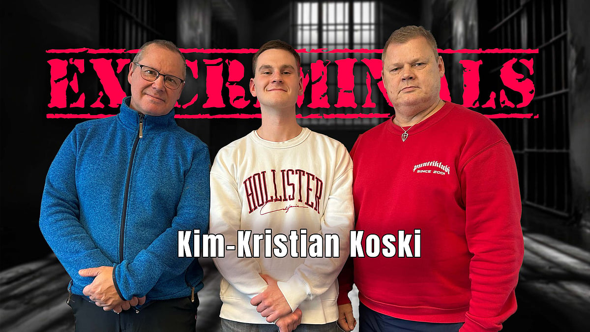 Ex-Criminals -podcastissa vieraana Kim-Kristian Koski.