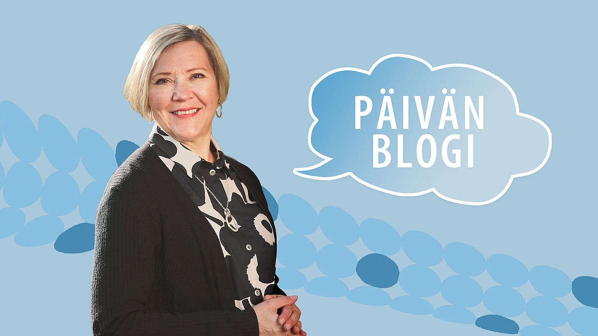 Päivän blogi Sari Savela podcastin tunnuskuva