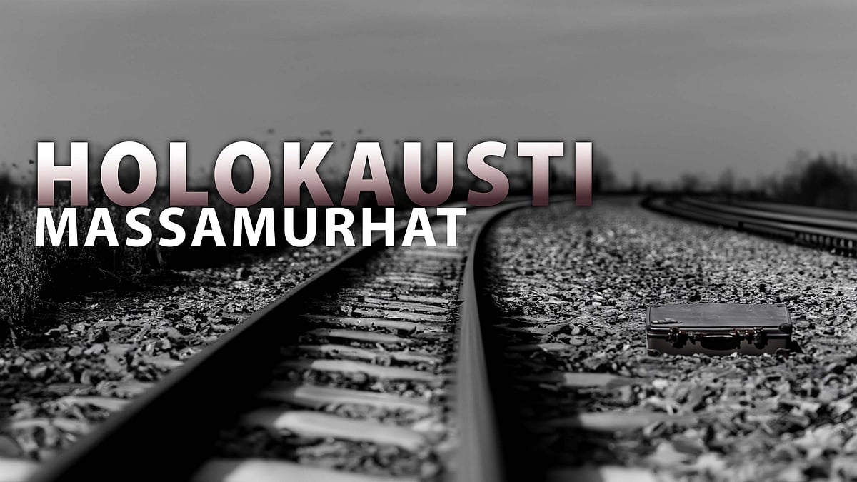 Holokausti-podcastissa aiheena massamurhat.