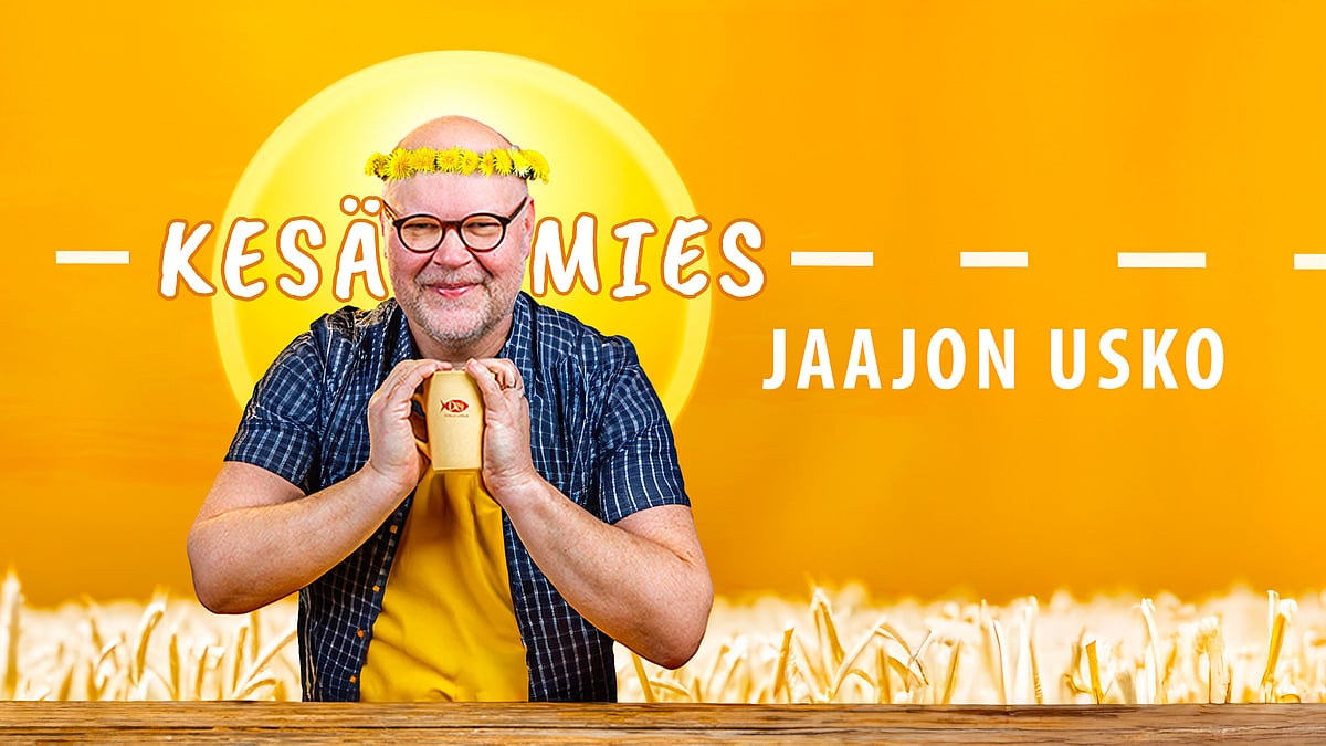 Kesämies-podcastissa aiheena Jaajon usko.