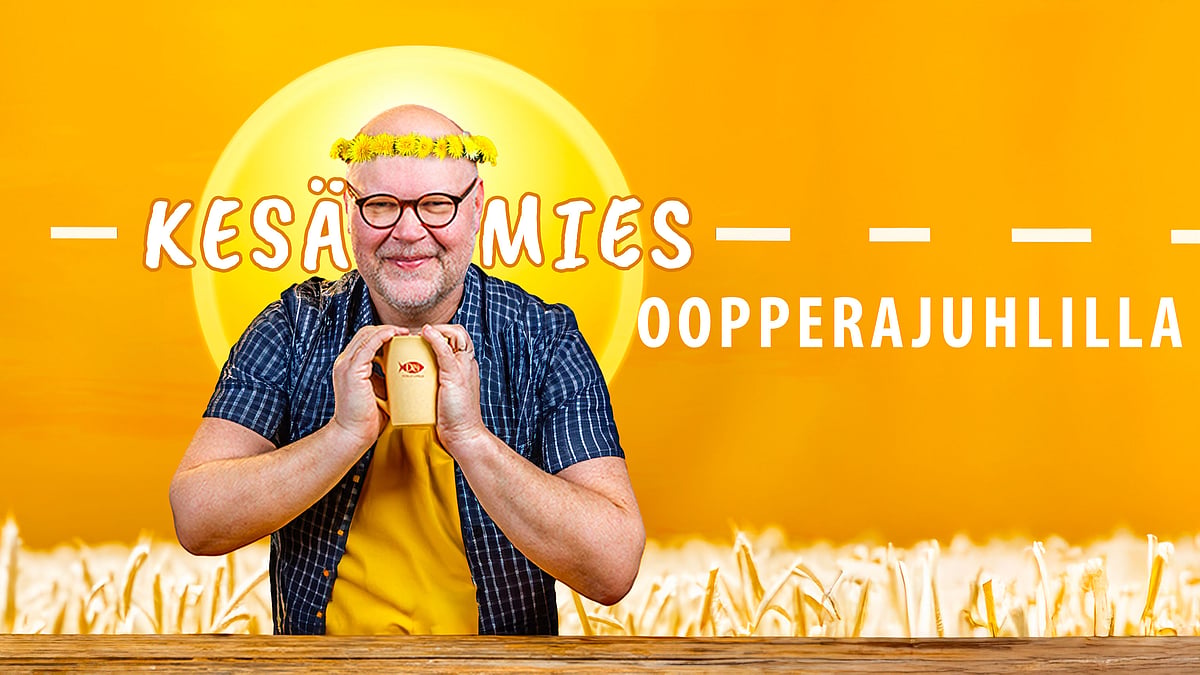 Kesämies-podcastissa aiheena oopperajuhlat.