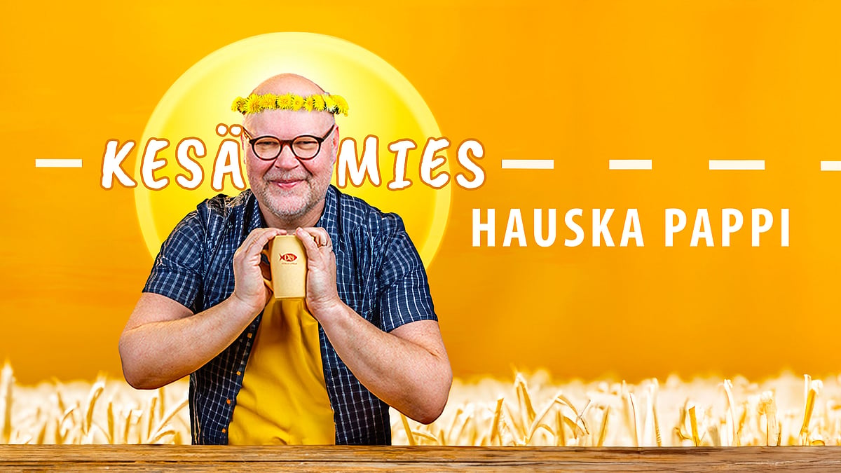 Kesämies-podcastissa aiheena hauska pappi.