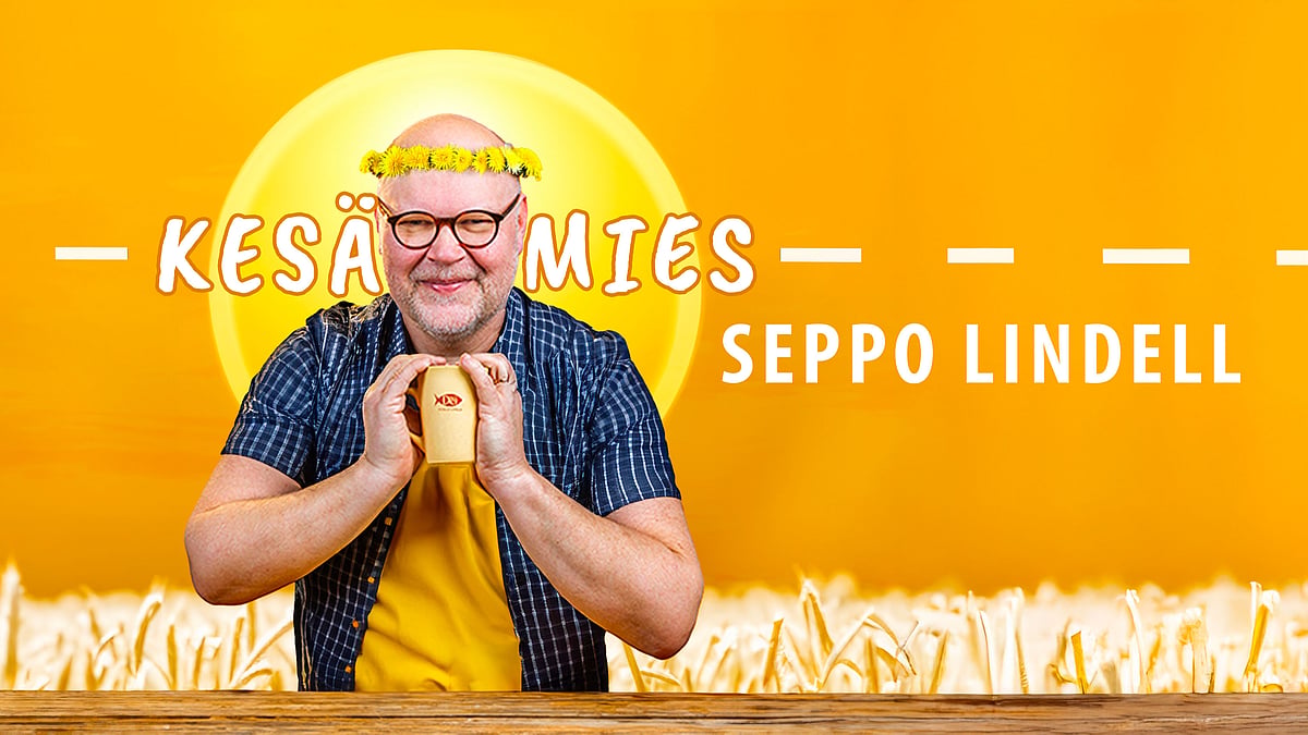 Kesämies-podcastissa vieraana Seppo Lindell.
