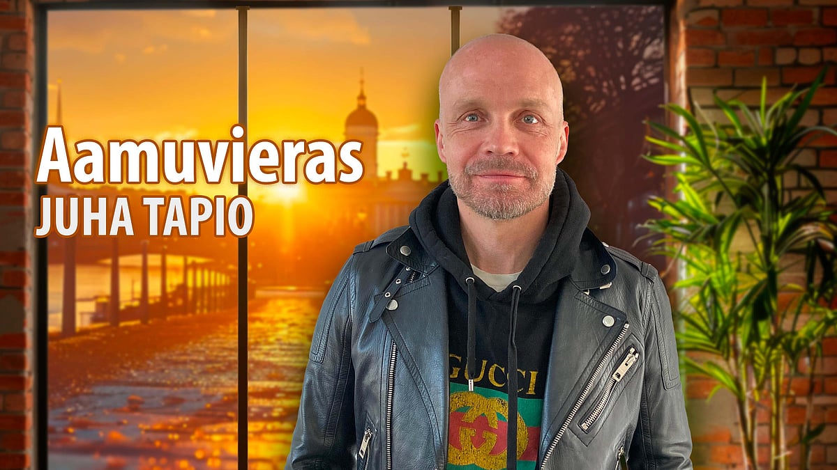 Aamuvieras-podcastissa vieraili muusikko Juha Tapio.