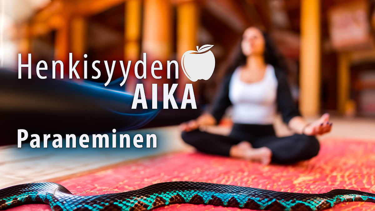 Henkisyyden aika -podcastissa aiheena paraneminen.