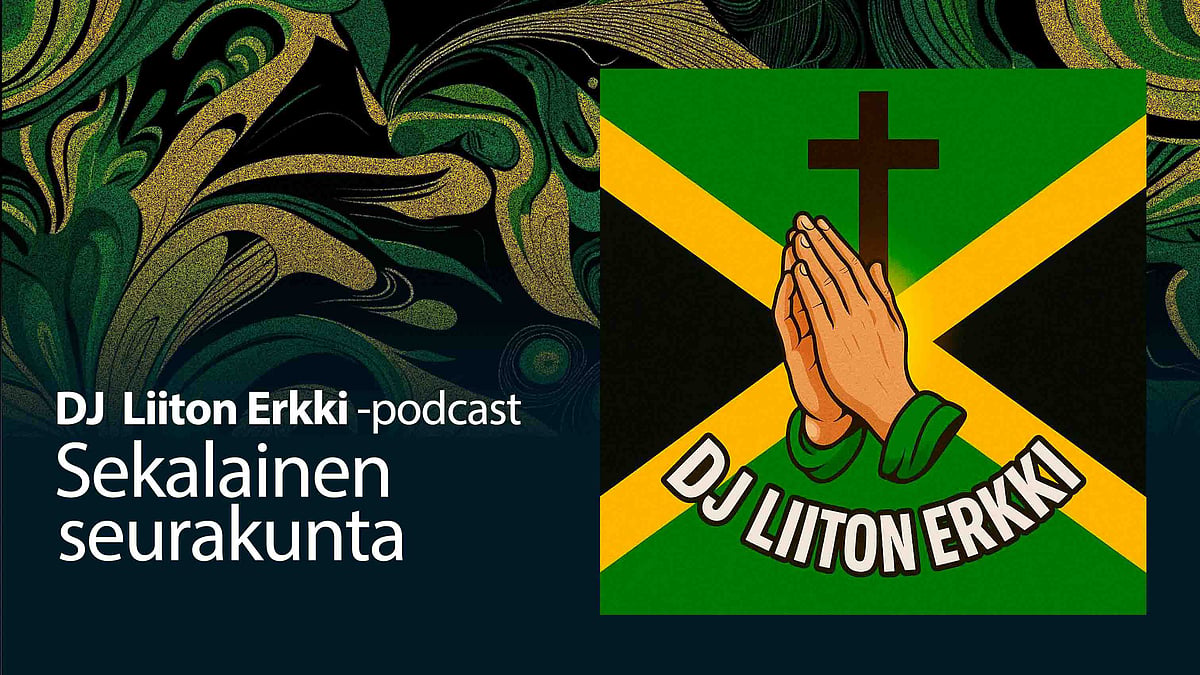 DJ Liiton Erkki -podcastissa teemana sekalainen seurakunta.