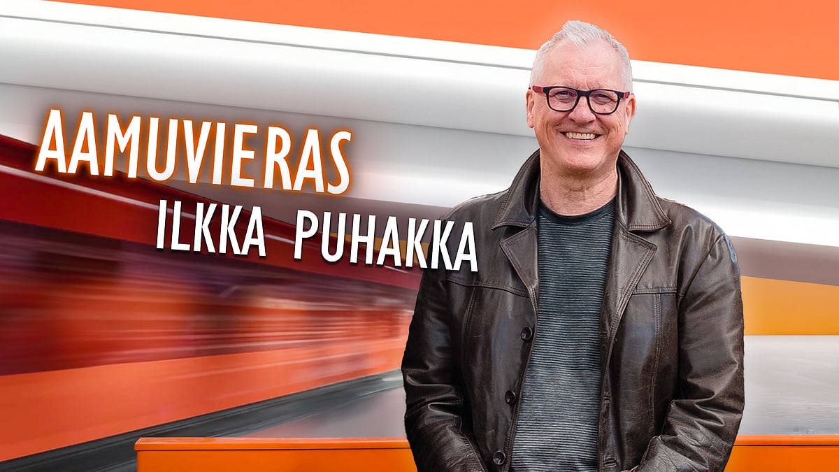 Aamuvieras-podcastissa vieraana evankelista, raamatunopettaja Ilkka Puhakka.
