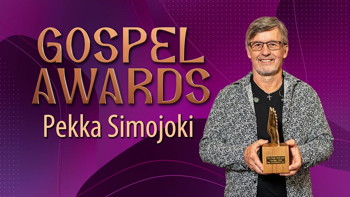 Gospel Awards -videocastissa vieraana Pekka Simojoki.