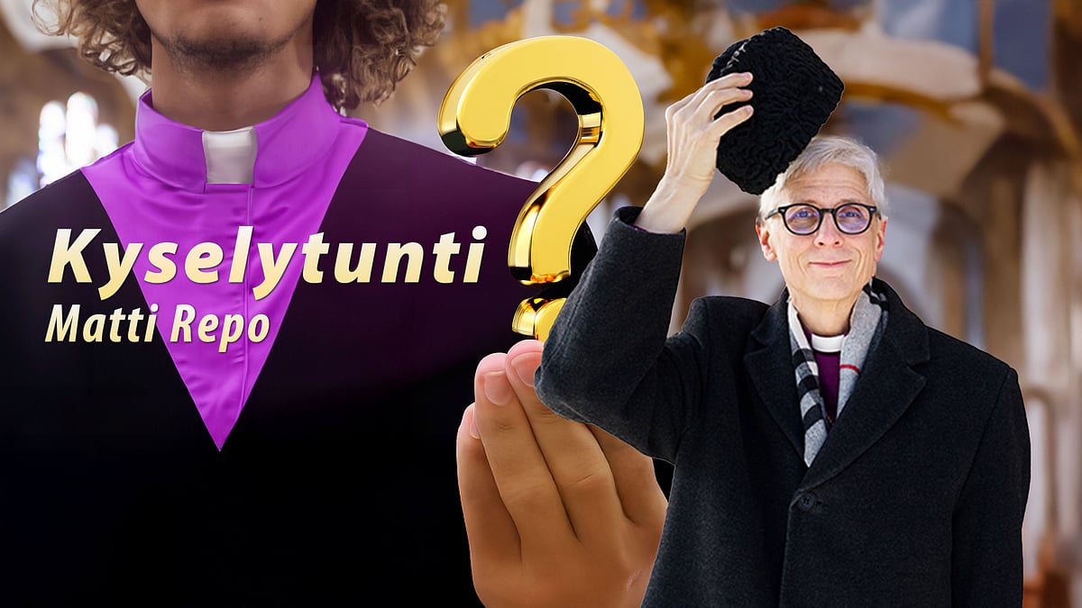 Kyselytunti-podcastissa vieraana Matti Repo.