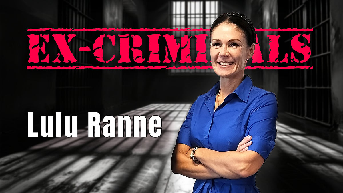 Ex-Criminals -podcastissa vieraana Lulu Ranne.