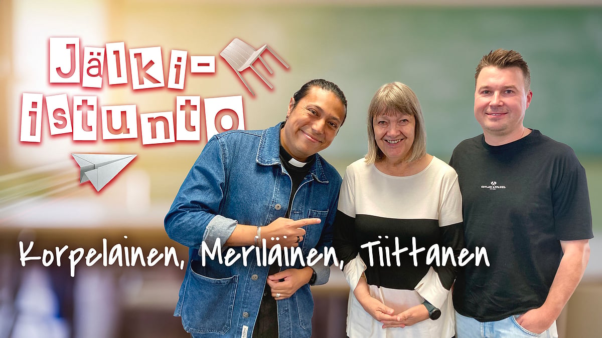 Syksyn toinen Jälki-istunto-podcast Pietu Korpelainen, Reetta Meriläinen ja Anssi Tiittanen