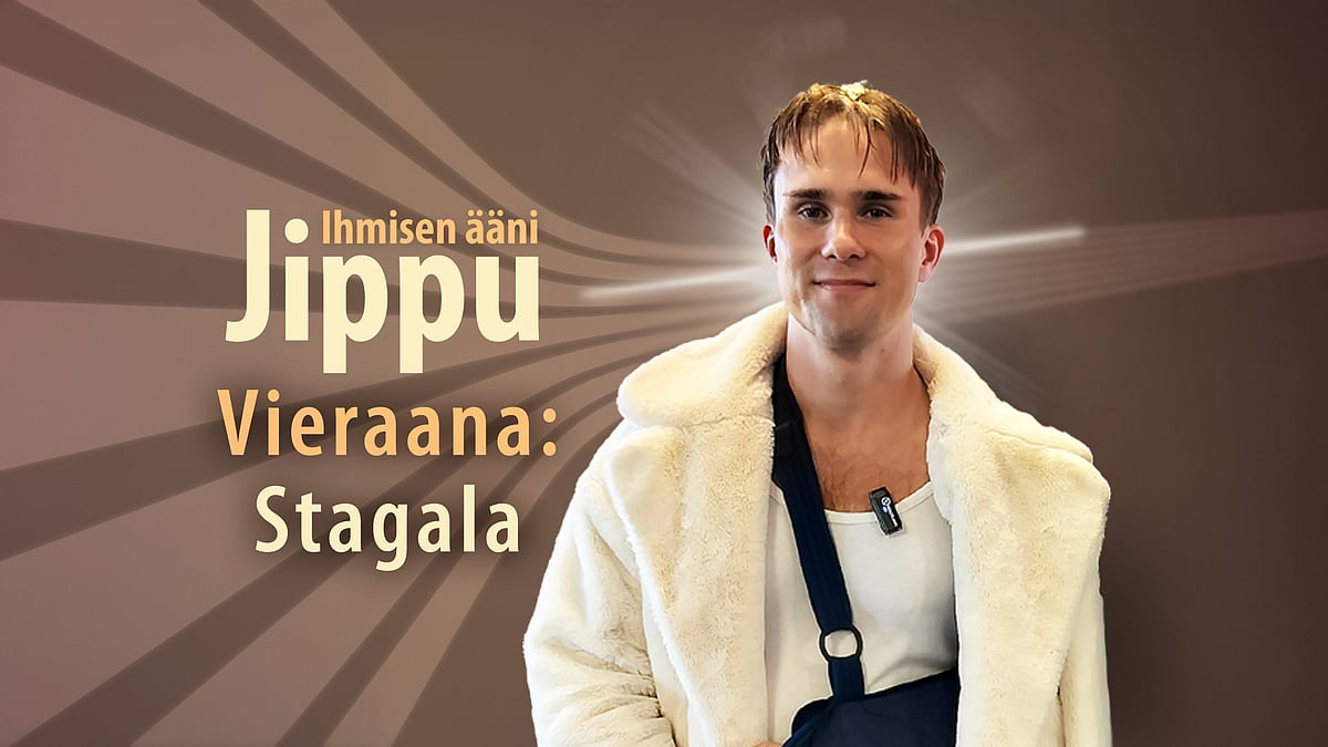 Jippu ja ihmisen ääni -podcastissa vieraana Stagala.