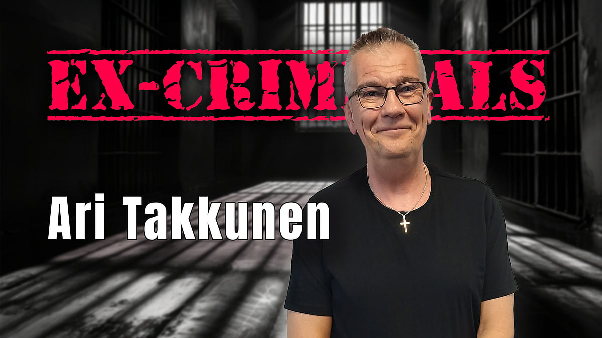 Ex-Criminals ohjelmassa vieraana Ari Takkunen