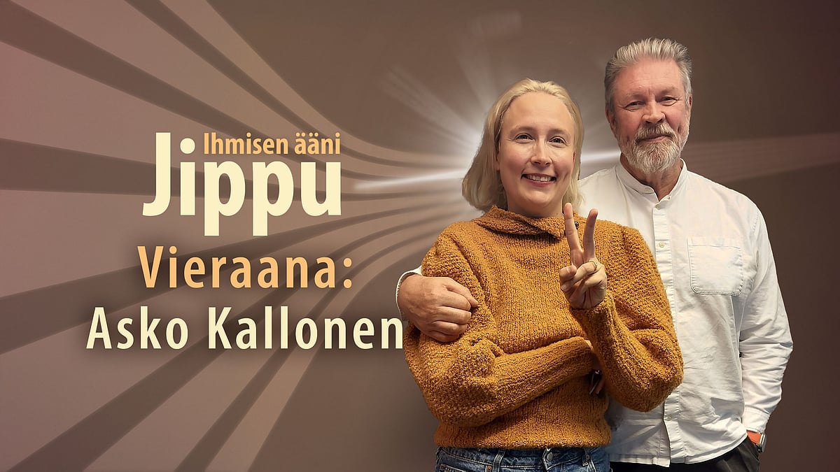 Jippu ja ihmisen ääni -podcastissa vieraana Asko Kallonen.