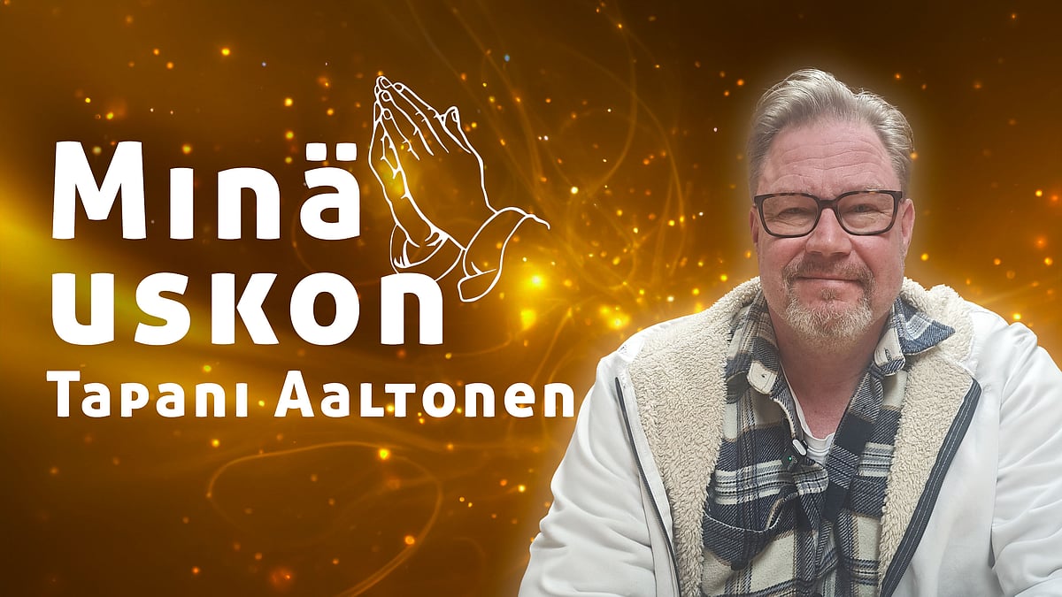 Minä uskon -podcastissa vieraana Tapani Aaltonen.