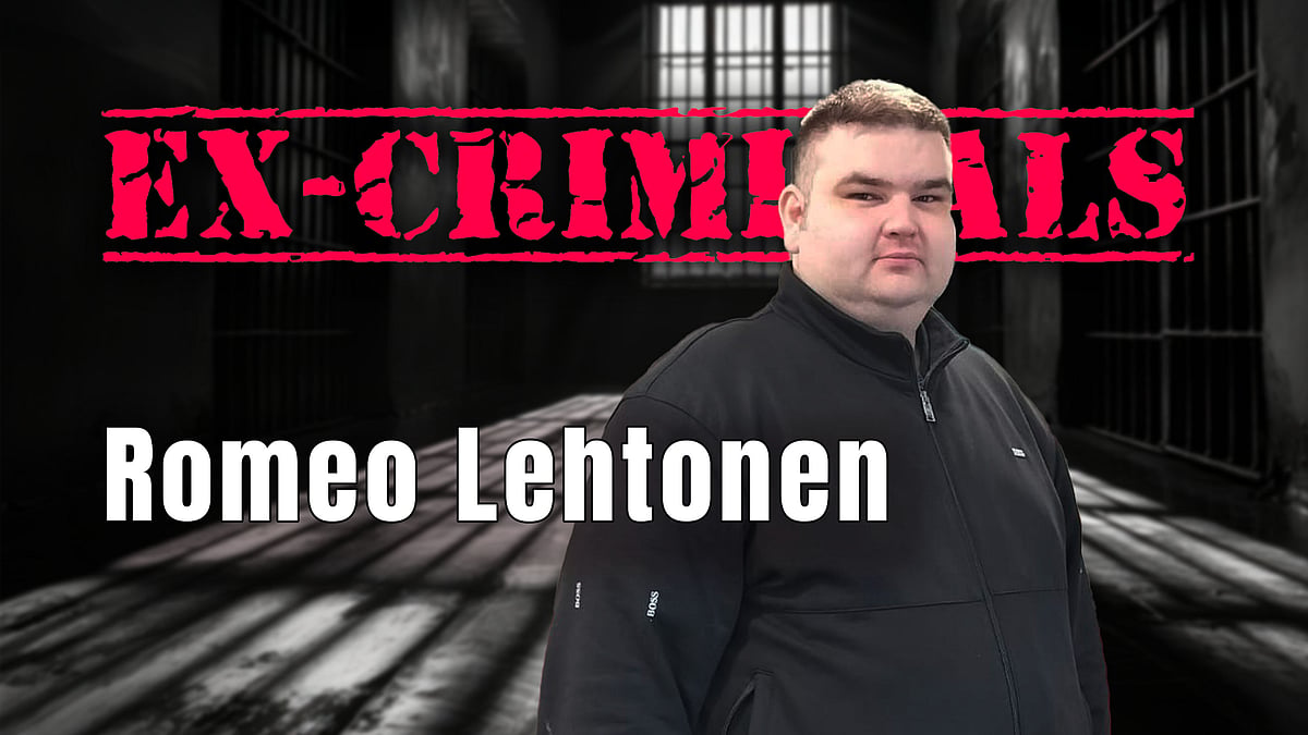 Ex-Criminals -podcastissa Romeo Lehtonen