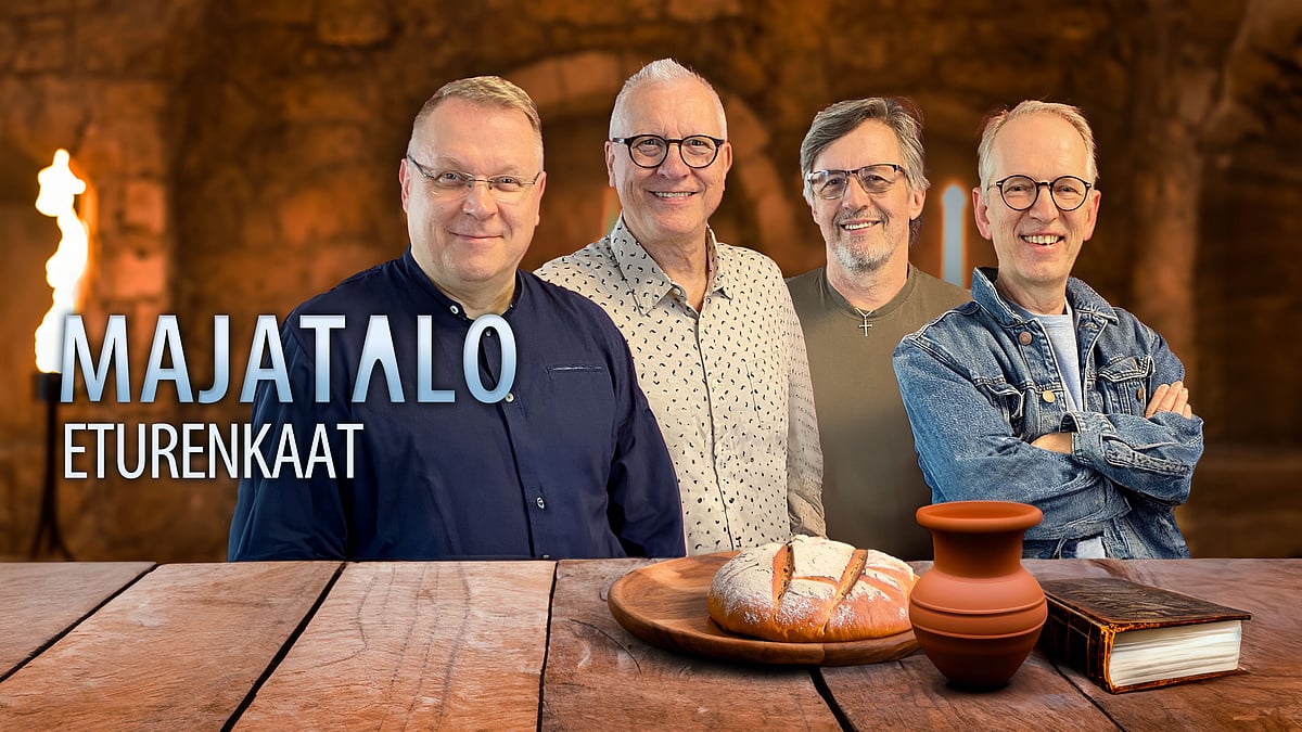 Majatalo-podcastissa aiheena Jumalan huolenpito