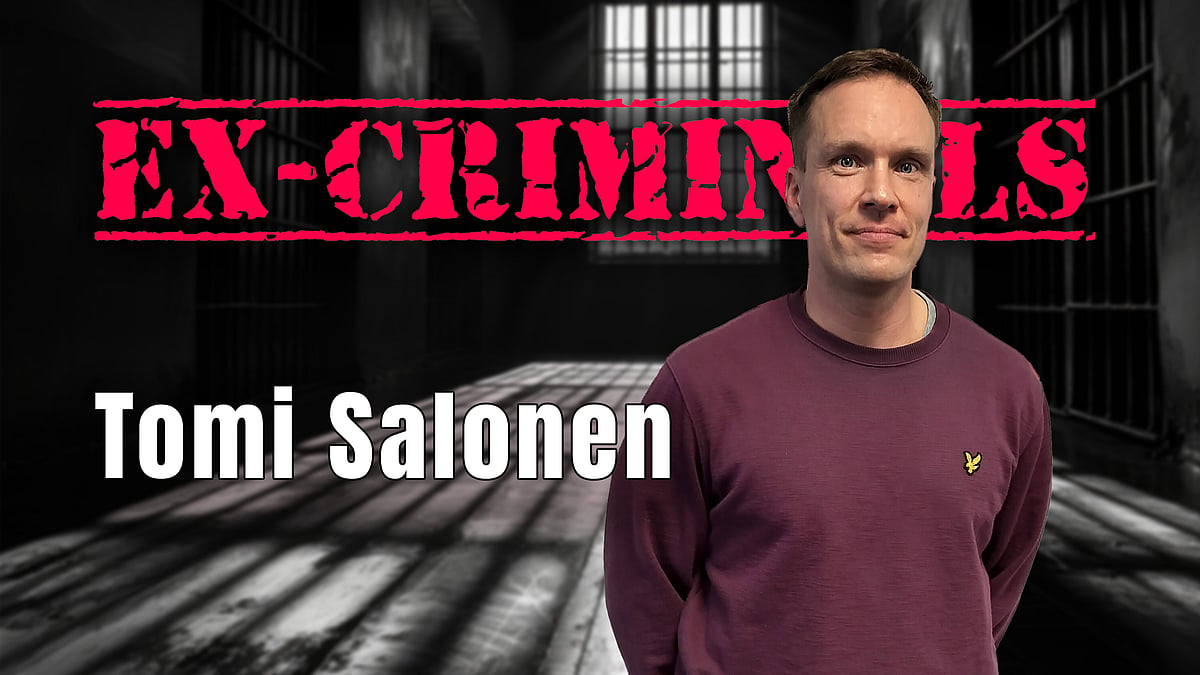 Ex-Criminals -podcastissa Tomi Salonen