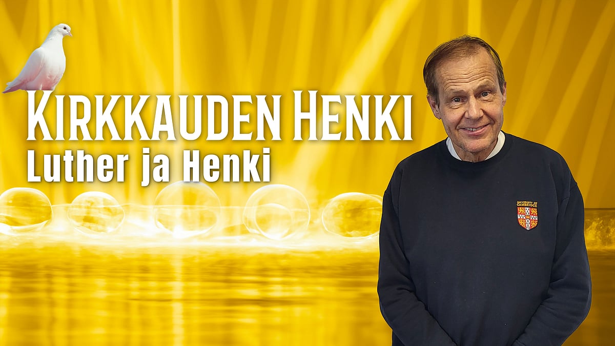 Kirkkauden Henki -podcastissa Miikka Ruokanen.