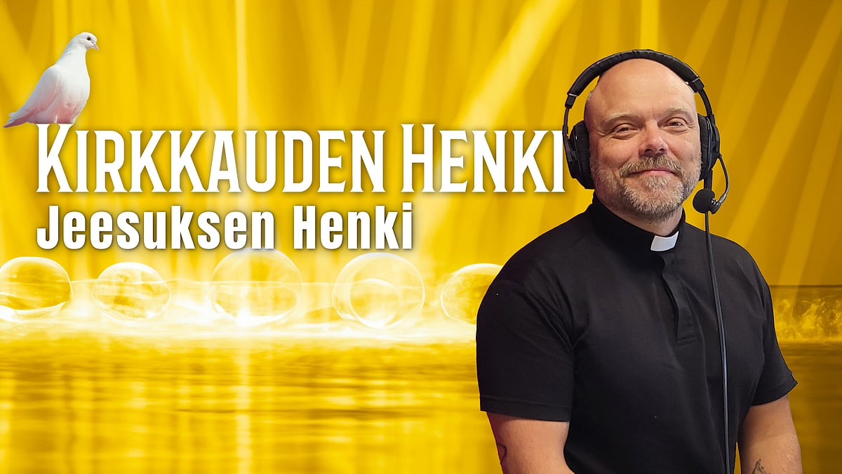 Kirkkauden Henki -podcastissa Markus Ek.