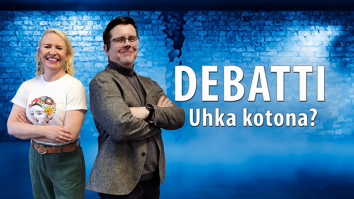 Debatti-podcastissa aiheena uhka kotona.
