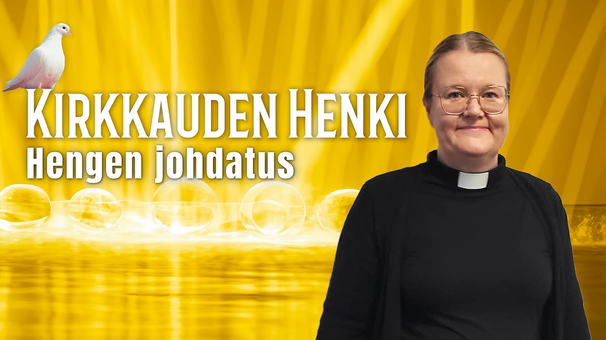 Kirkkauden Henki -podcastissa Saara-Maria Jurva.
