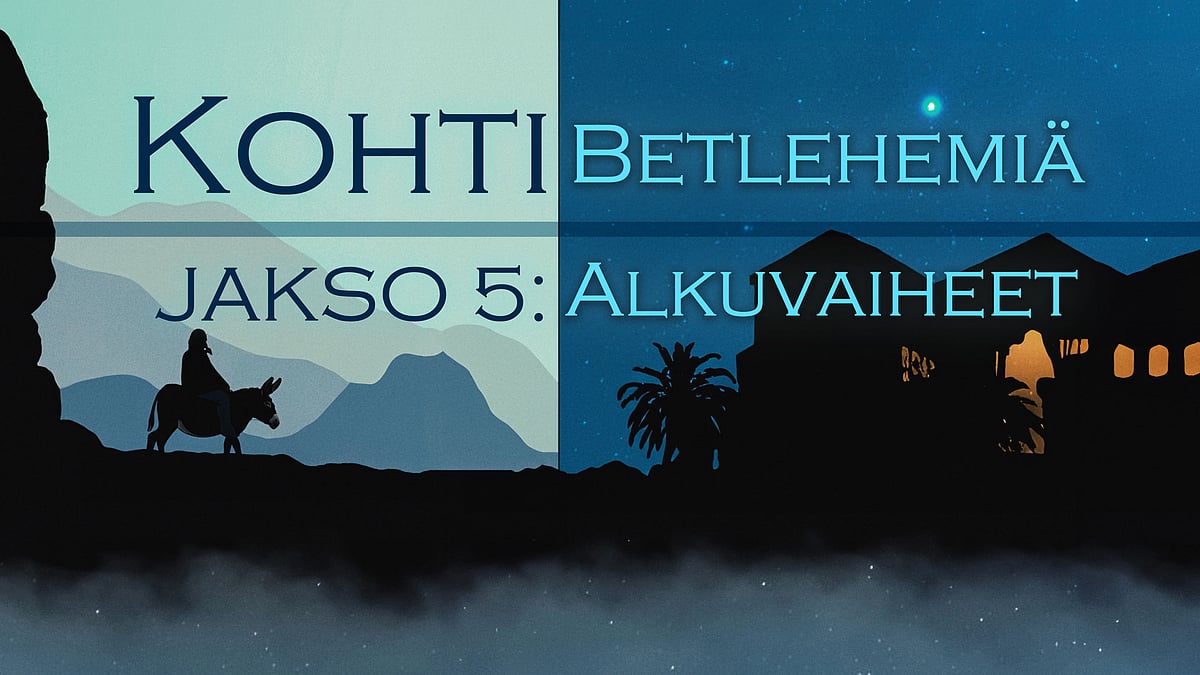 Alkuvaiheet - 5/7