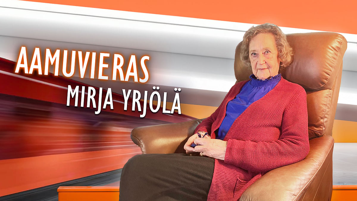 Mirja Yrjölä - Aamuvieras - Mikael Juntunen