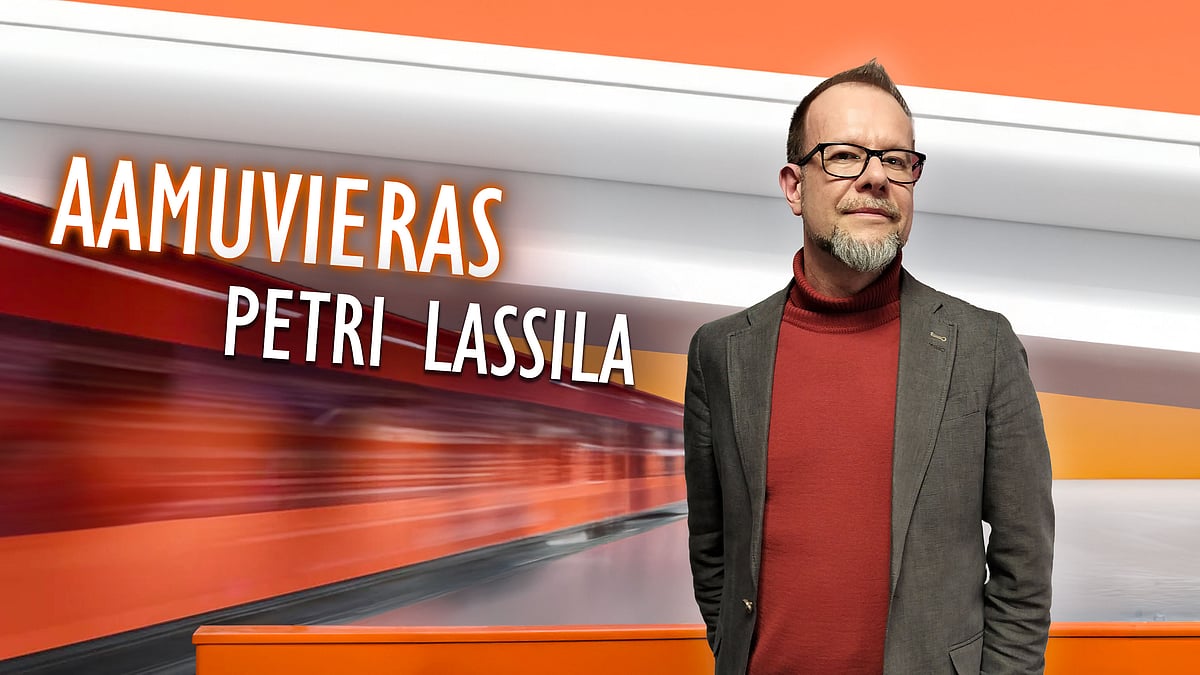 Petri Lassila - Aamuvieras - Mikael Juntunen