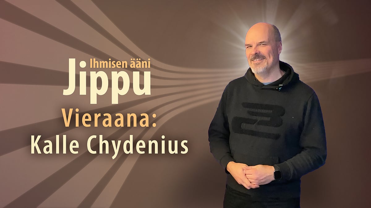 Jippu ja ihmisen ääni -podcastissa vieraana Kalle Chydenius, joka kertoo myös Kaj-isältä pertystä taakasta.
