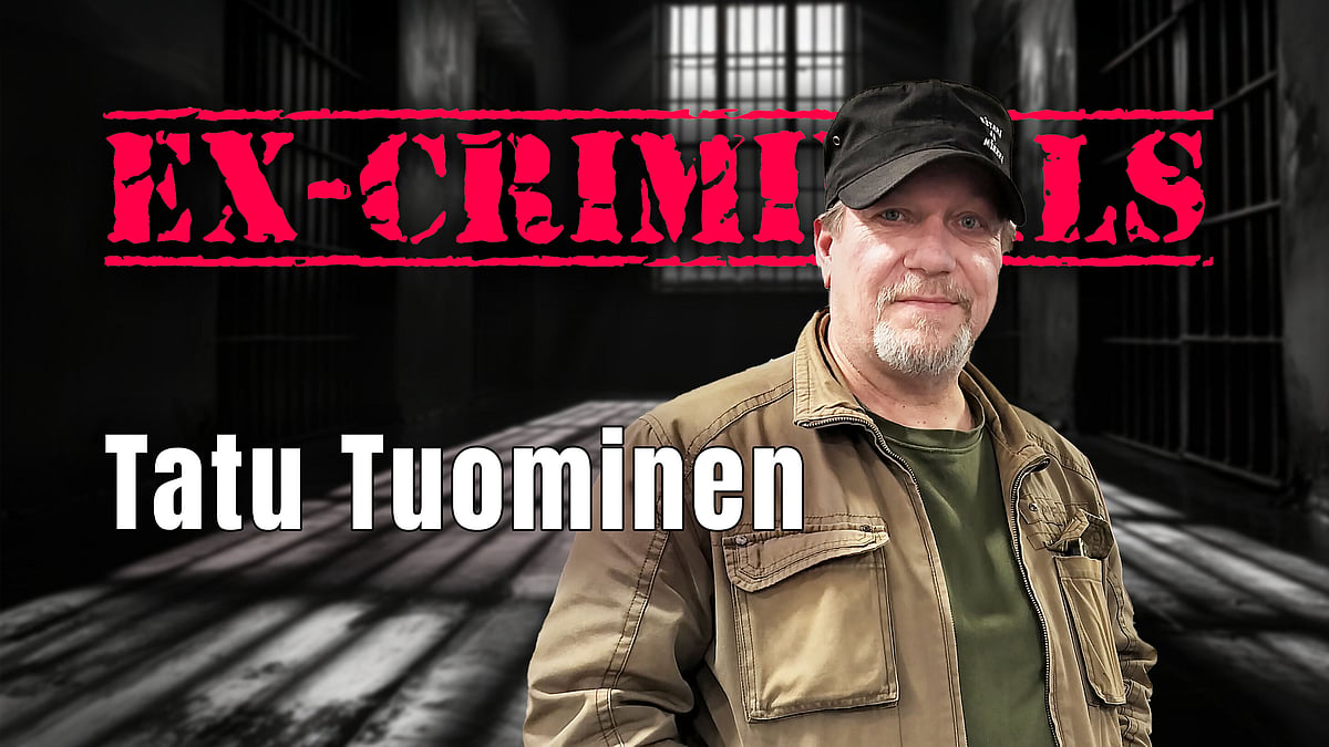 Ex-Criminals -podcastissa Tatu Tuominen