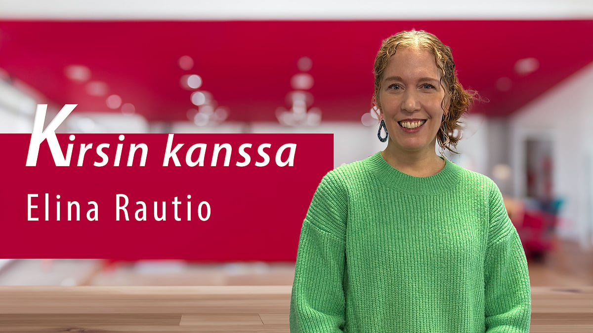Kirsin kanssa Elina Rautio
