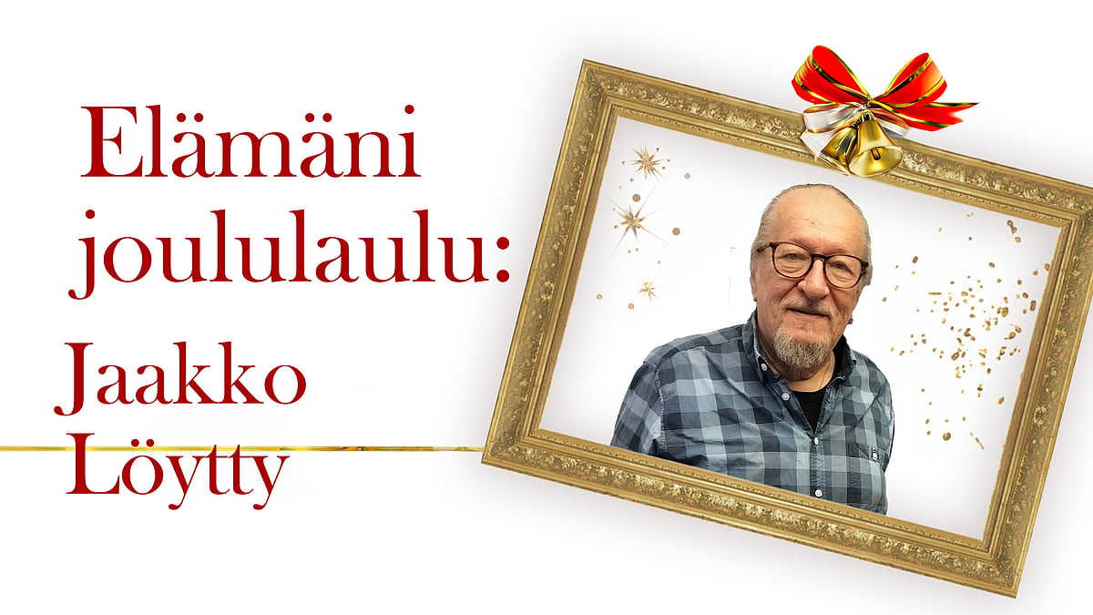 Elämäni joululaulu -podcastissa Jaakko Löytty.