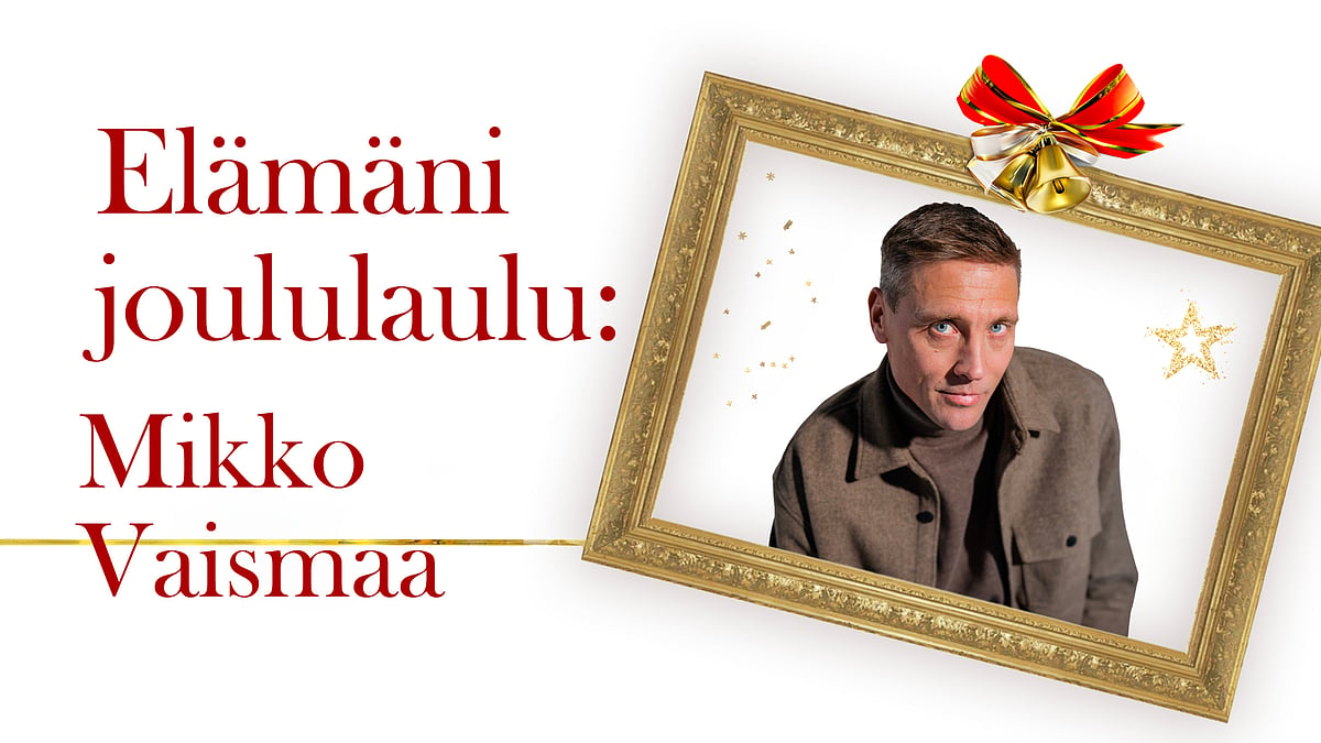 Elämäni joululaulu -podcastissa Mikko Vaismaa.