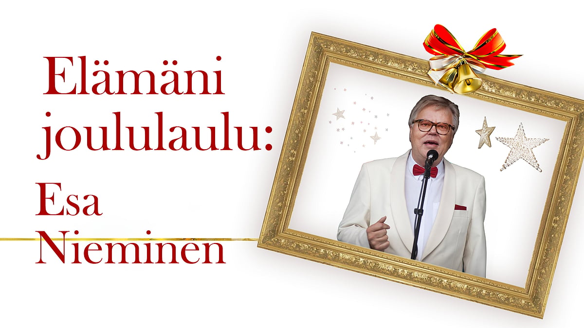 Elämäni joululaulu -podcastissa Esa Nieminen.