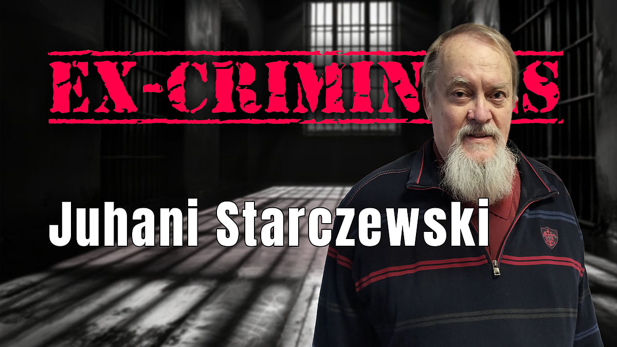 Ex-Criminals -podcastissa Juhani Starczewski.