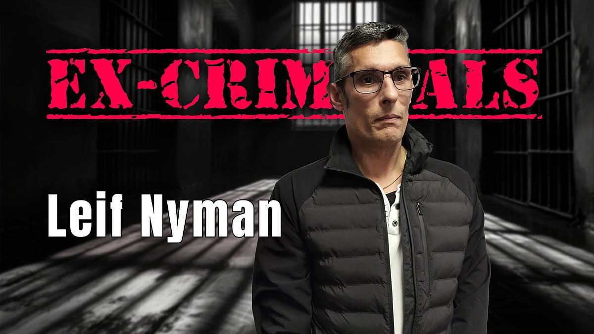 Ex-Criminals -podcastissa Leif Nyman