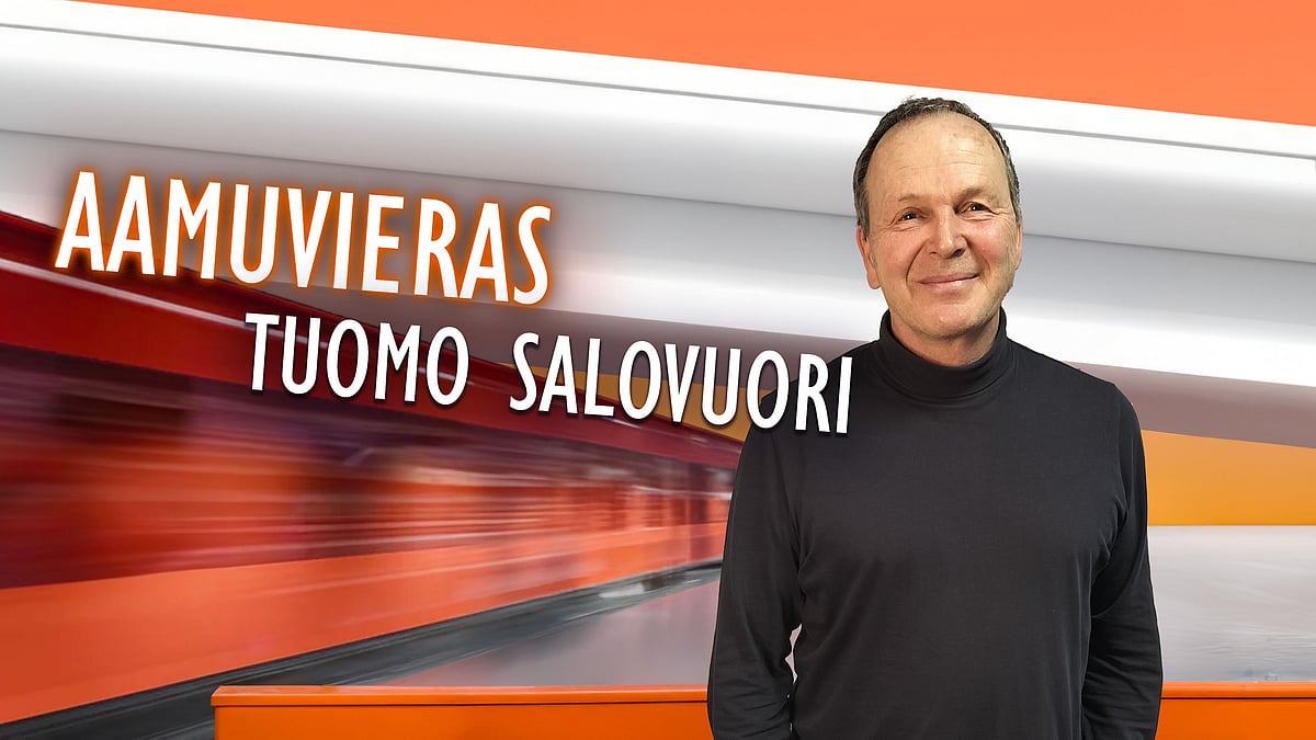 Aamuvieras - Tuomo Salovuori - Mikael Juntunen