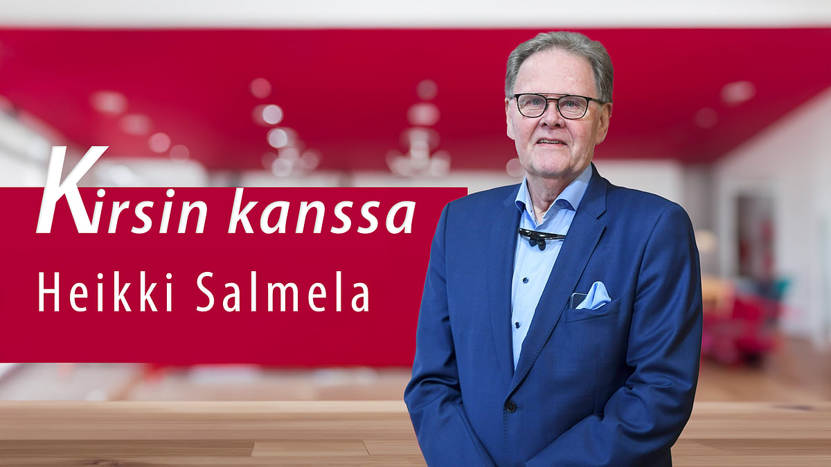 Kirsin kanssa -podcastissa Heikki Salmela