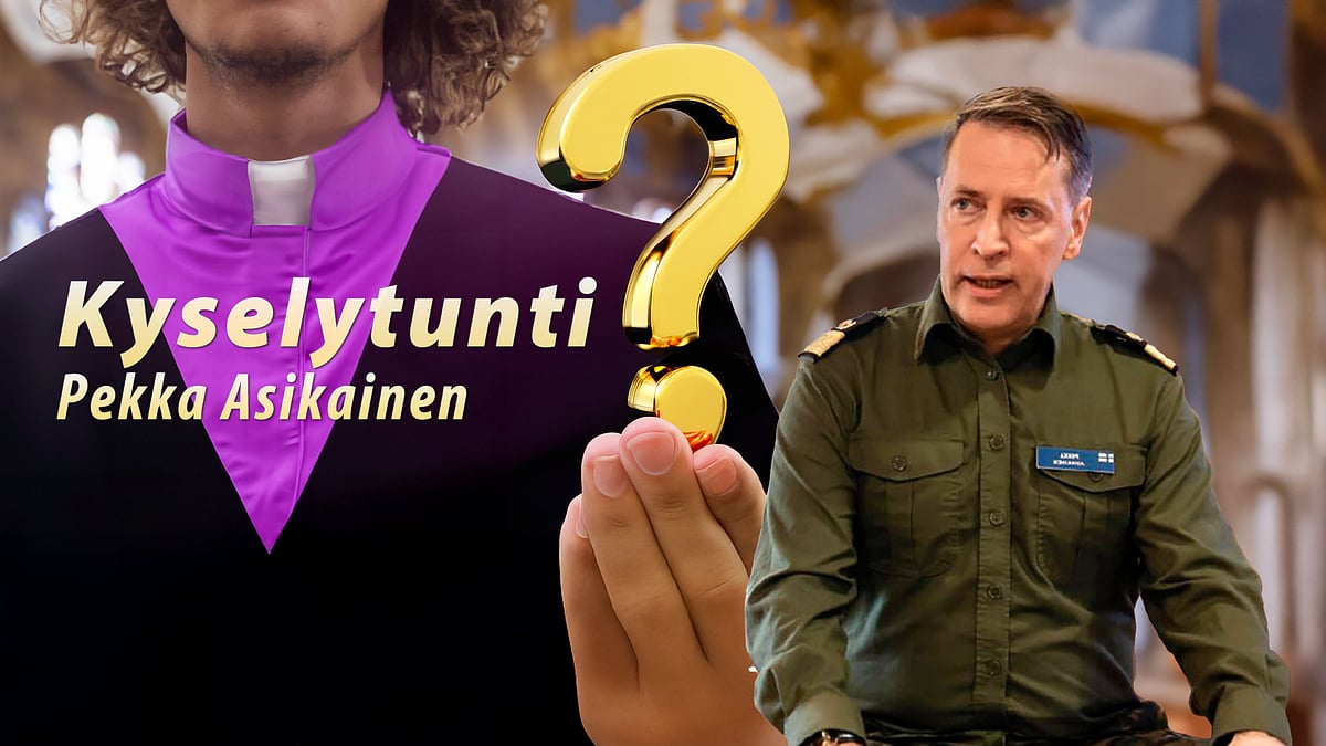 Kyselytunti-podcastissa Pekka Asikainen.
