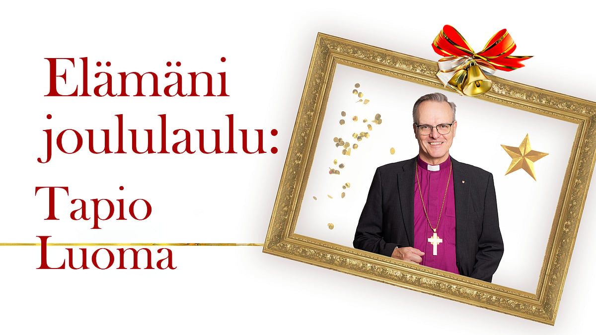 Elämäni joululaulu -podcastissa Tapio Luoma.