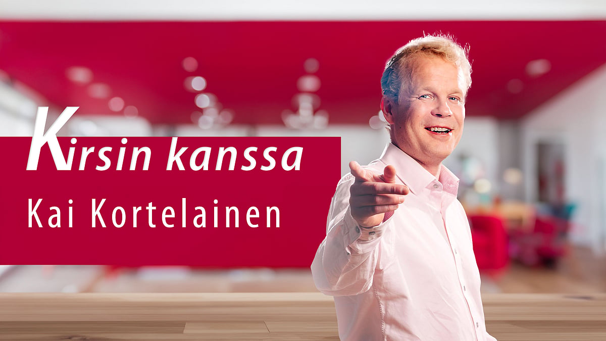 Kirsin kanssa -podcastissa Kai Kortelainen.