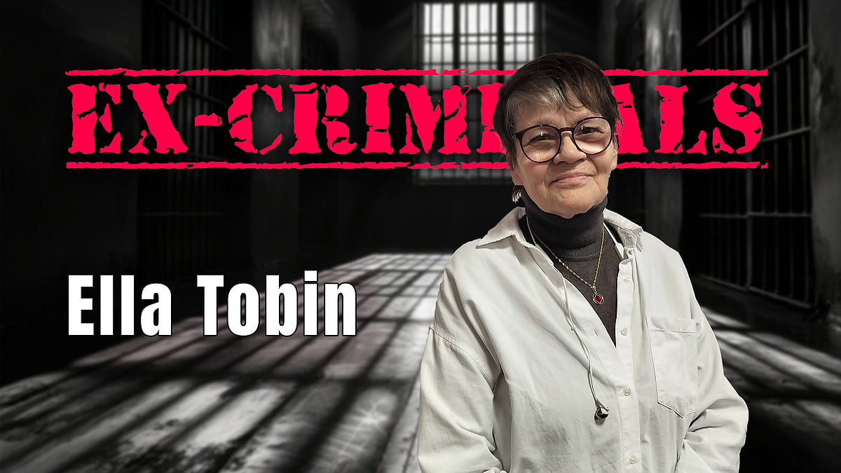 Ex-Criminals -podcastissa Ella Tobin.