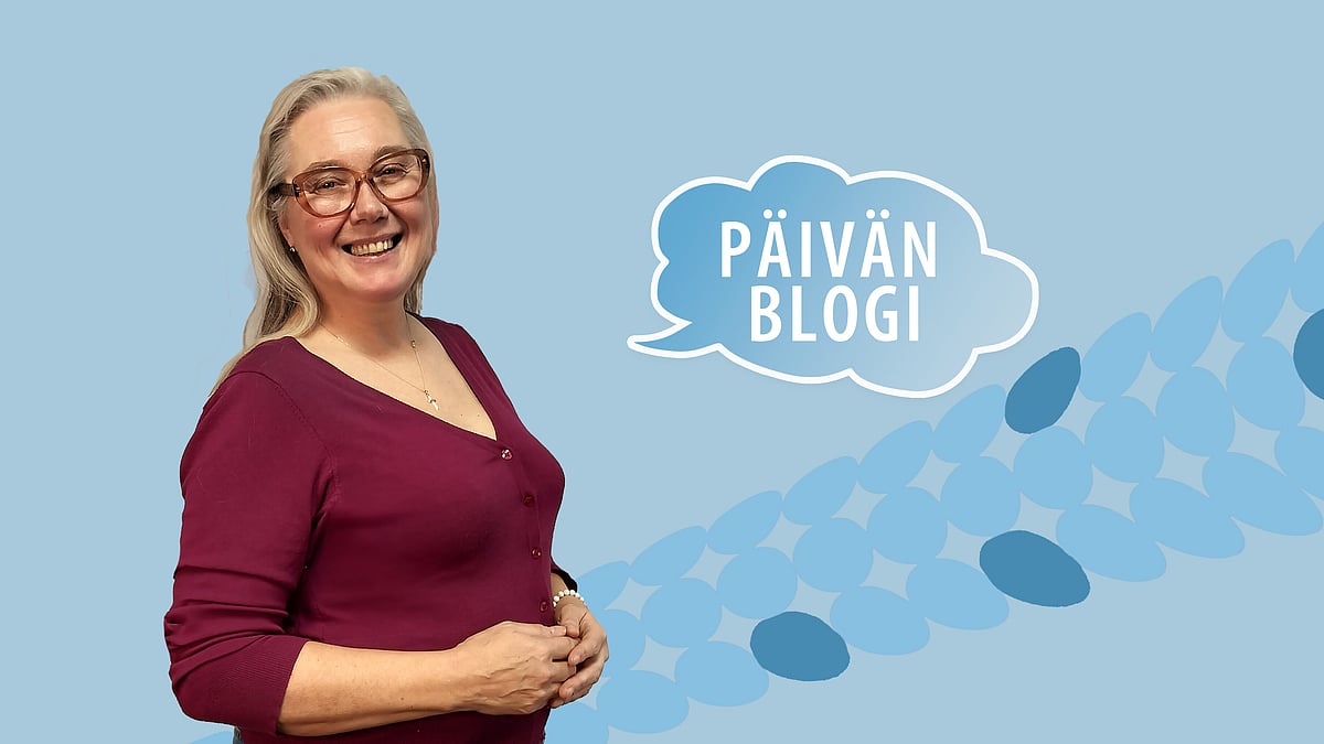 Päivän blogi Ringa Ropo -podcastin jaksokuva 1.